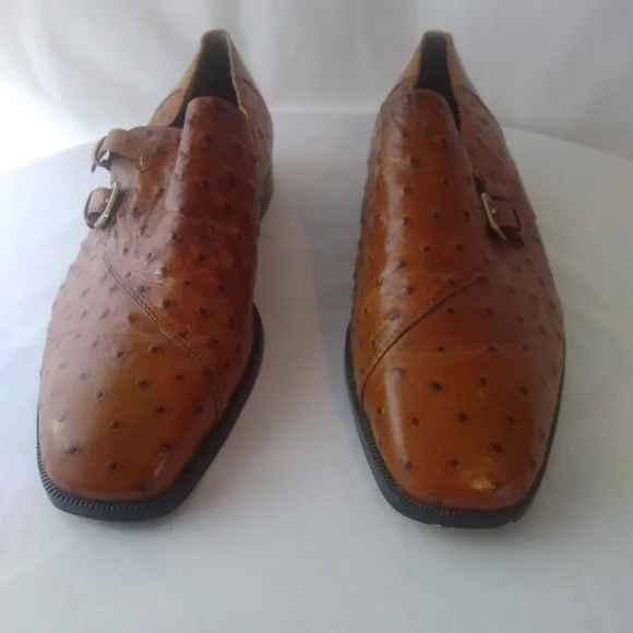 Giorgio Brutini Private Collection Brown Leather Loafer s-l400.jpg main image 3